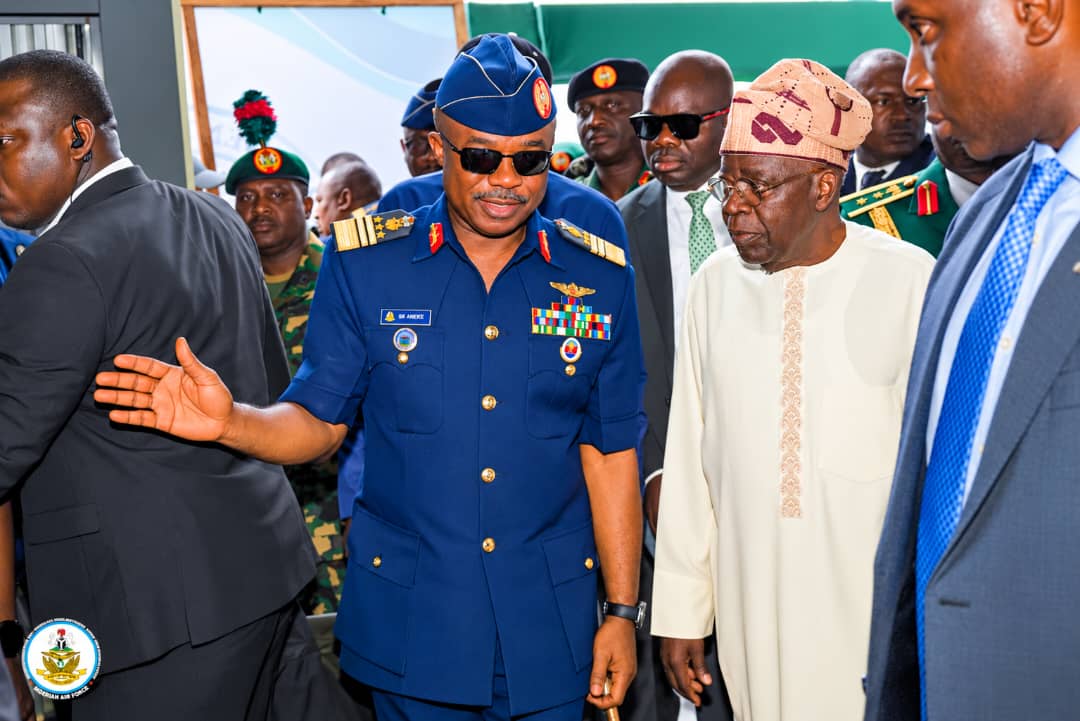 Tinubu Inducts Five New NAF Helicopters to Boost Security Operations