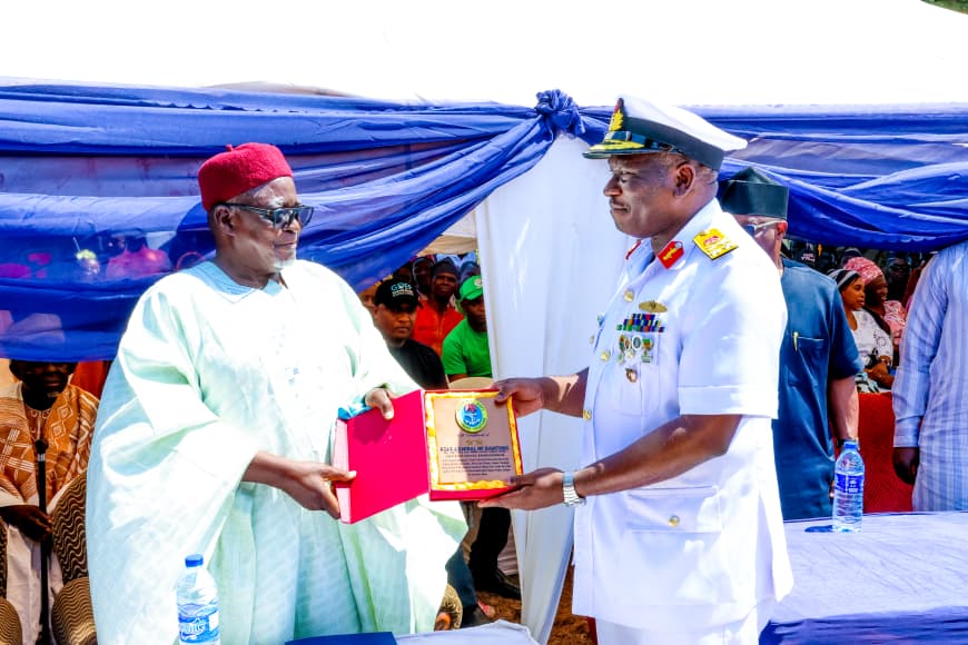 Navy Commissions Healthcare Facility in Plateau, Expands Access to Maternal Care