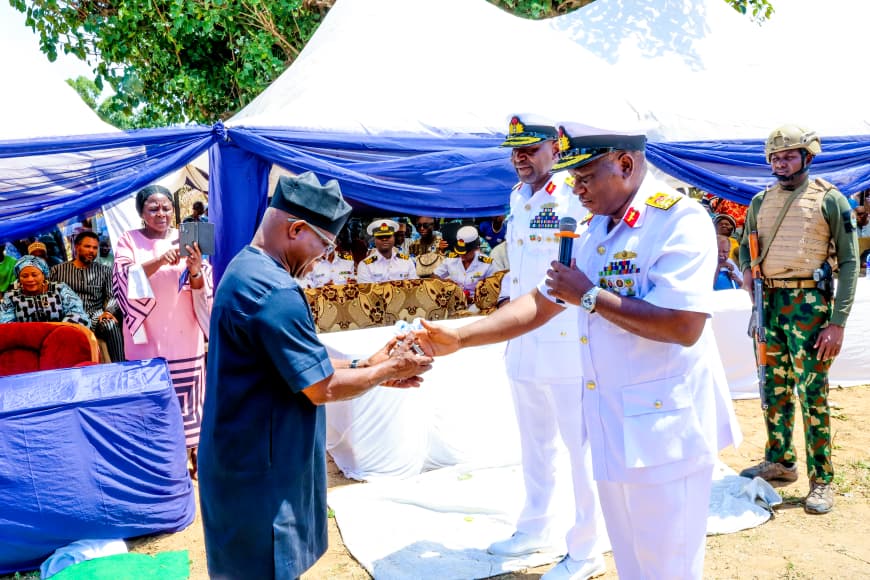 Navy Commissions Healthcare Facility in Plateau, Expands Access to Maternal Care