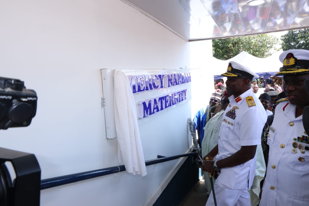 Navy Commissions Healthcare Facility in Plateau, Expands Access to Maternal Care