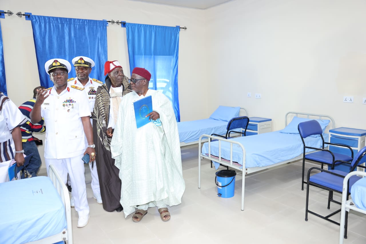 Navy Commissions Healthcare Facility in Plateau, Expands Access to Maternal Care
