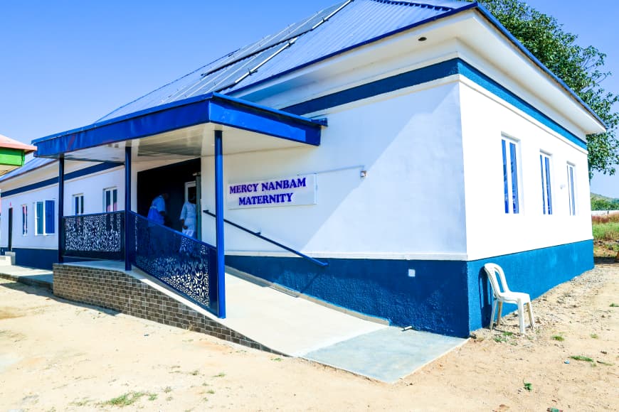 Navy Commissions Healthcare Facility in Plateau, Expands Access to Maternal Care
