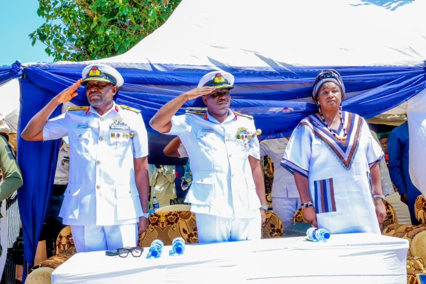 Navy Commissions Healthcare Facility in Plateau, Expands Access to Maternal Care