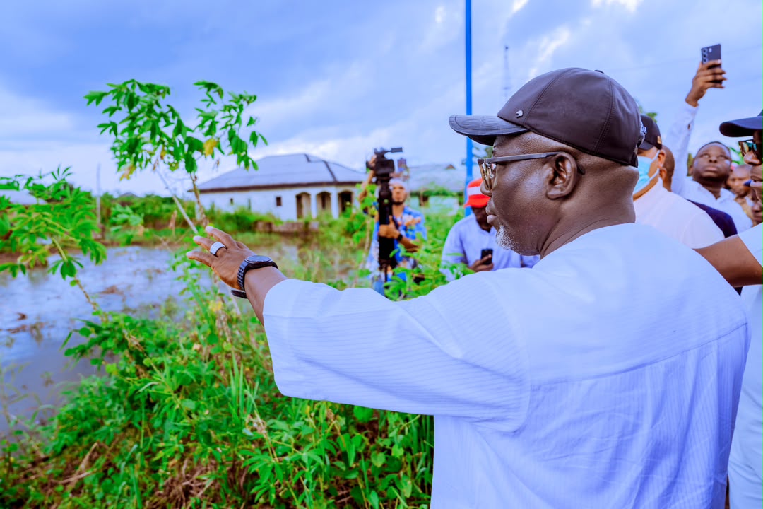 Oborevwori Assures Uzere Communities of Government Support Over Oil Spill