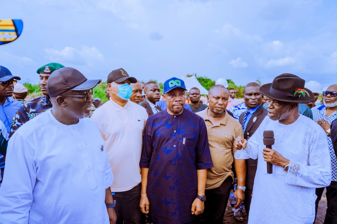 Oborevwori Assures Uzere Communities of Government Support Over Oil Spill