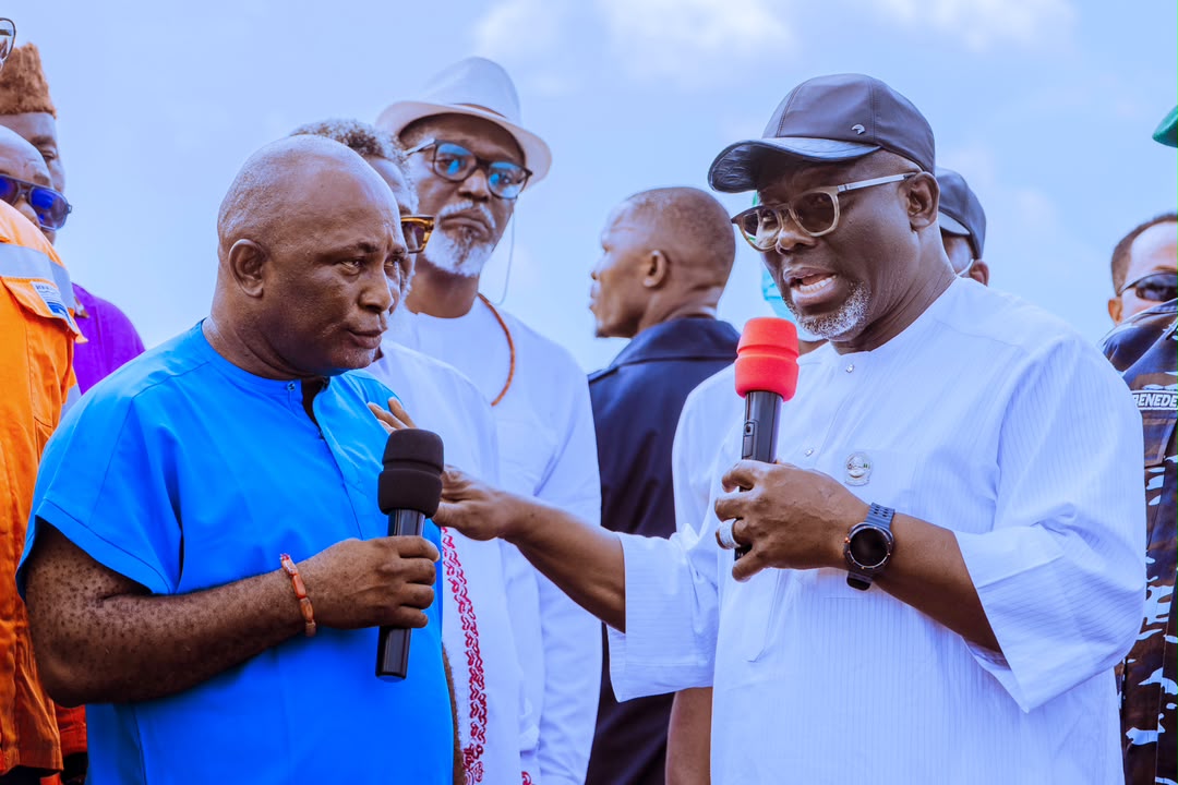 Oborevwori Assures Uzere Communities of Government Support Over Oil Spill