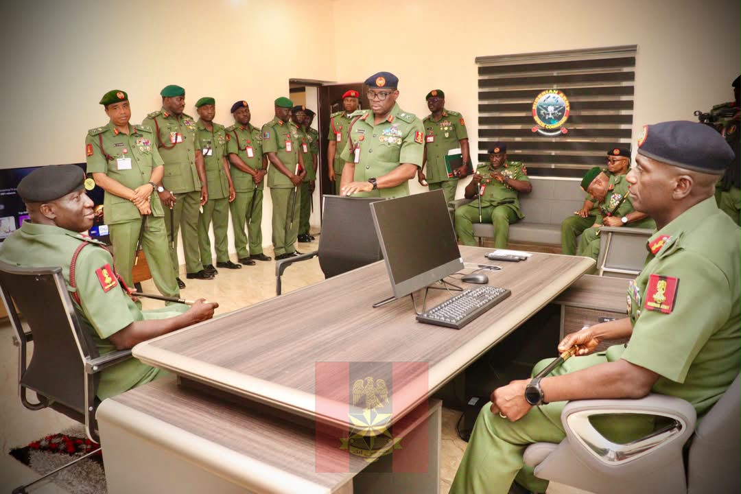 COAS commissions Army Space Command headquarters, prioritises troops’ welfare
