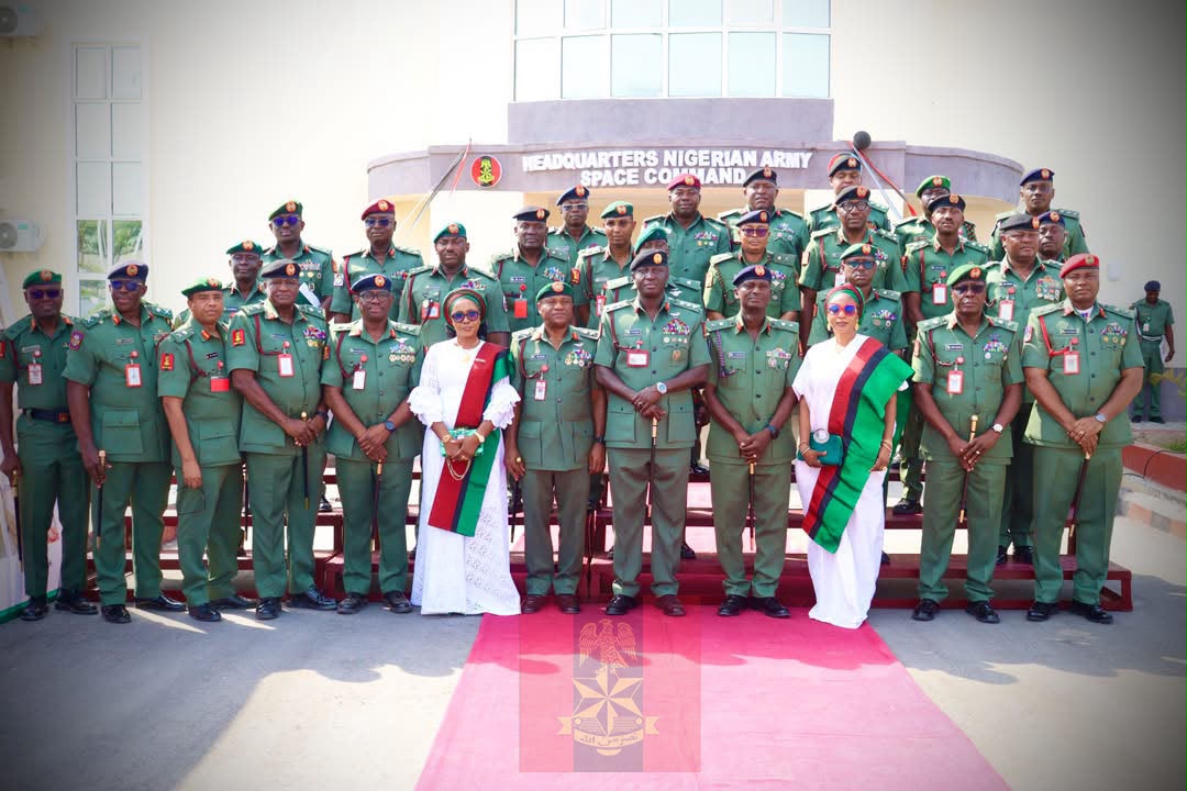COAS commissions Army Space Command headquarters, prioritises troops’ welfare