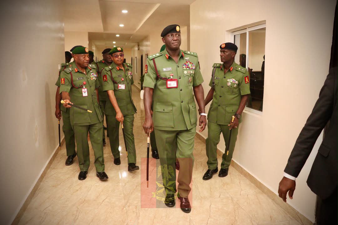 COAS commissions Army Space Command headquarters, prioritises troops’ welfare