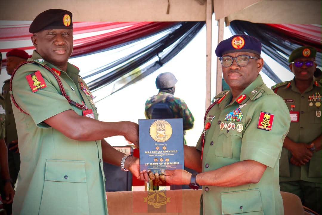 COAS commissions Army Space Command headquarters, prioritises troops’ welfare