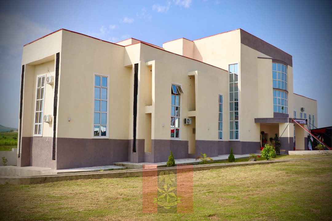 COAS commissions Army Space Command headquarters, prioritises troops’ welfare