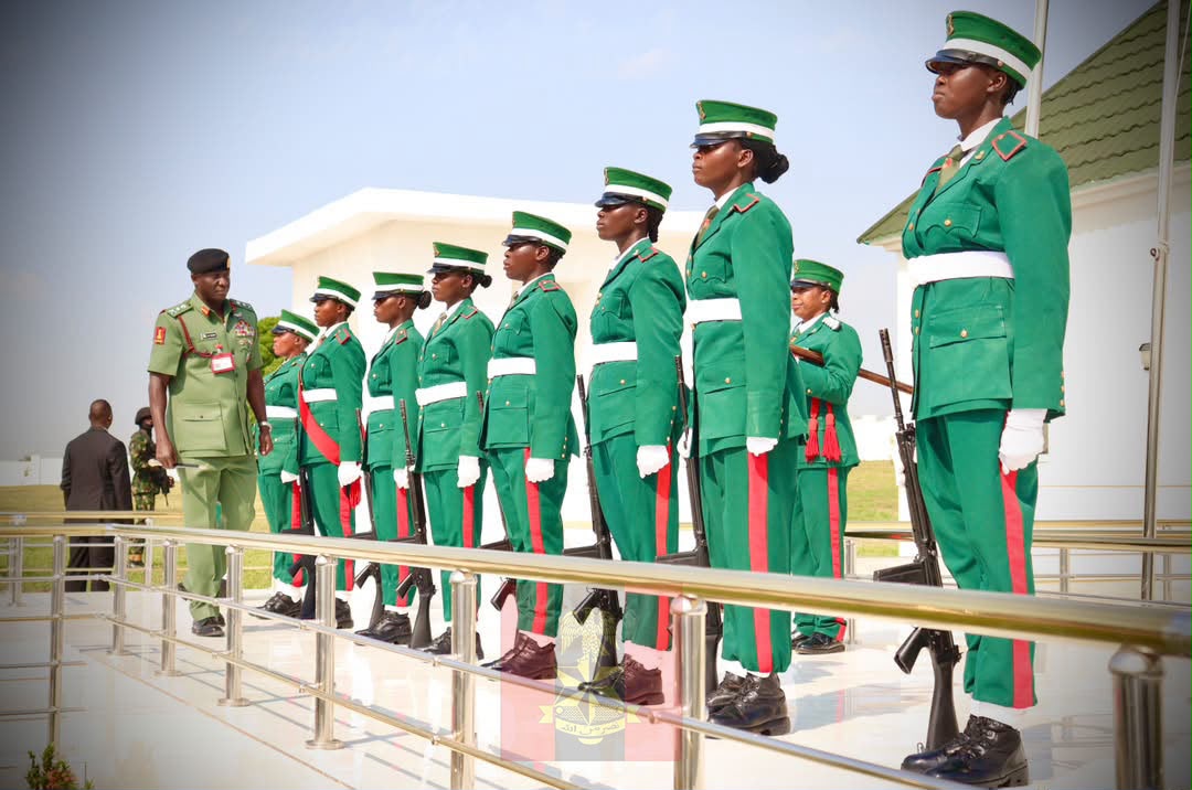 COAS commissions Army Space Command headquarters, prioritises troops’ welfare