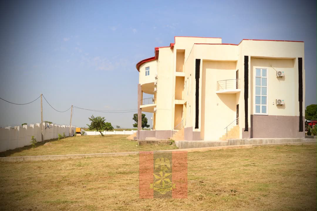 COAS commissions Army Space Command headquarters, prioritises troops’ welfare