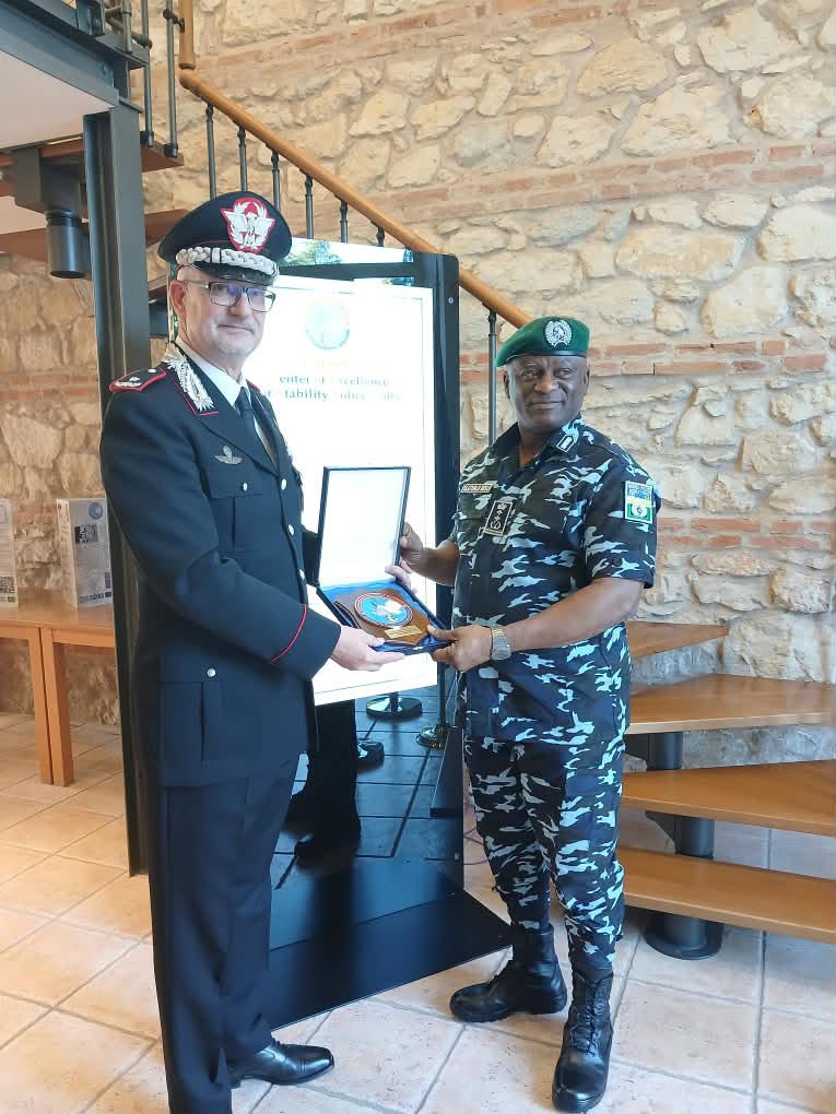 IGP Disu seeks Italian partnership to train 5,000 police officers