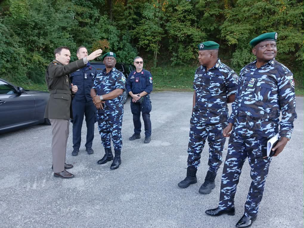 IGP Disu seeks Italian partnership to train 5,000 police officers
