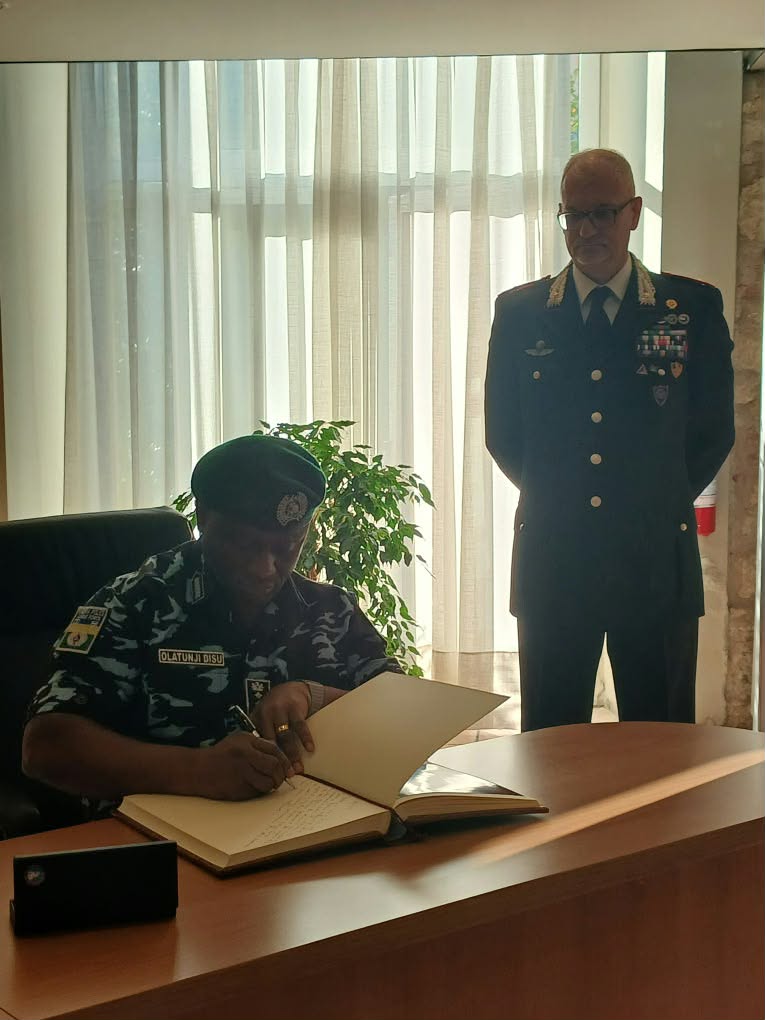IGP Disu seeks Italian partnership to train 5,000 police officers